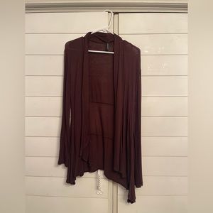Brown dress jacket